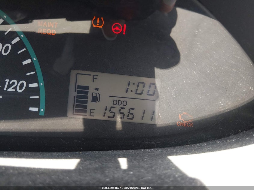 TOYOTA YARIS 2011 VIN JTDBT4K36B1400205