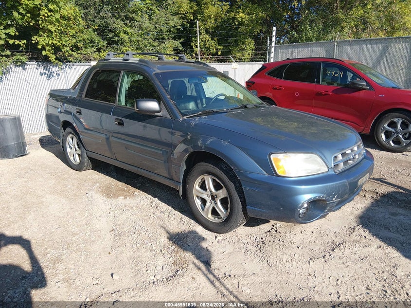 2006 Subaru Baja Sport, Wear, IAAI, VIN 4S4BT62C566105807