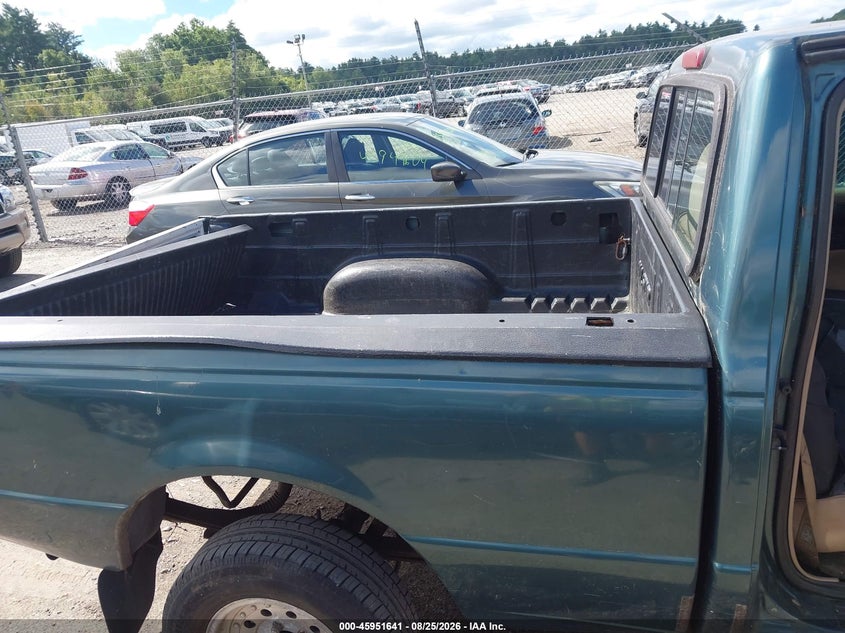 FORD RANGER 1997 VIN 1FTCR10A8VTA69493