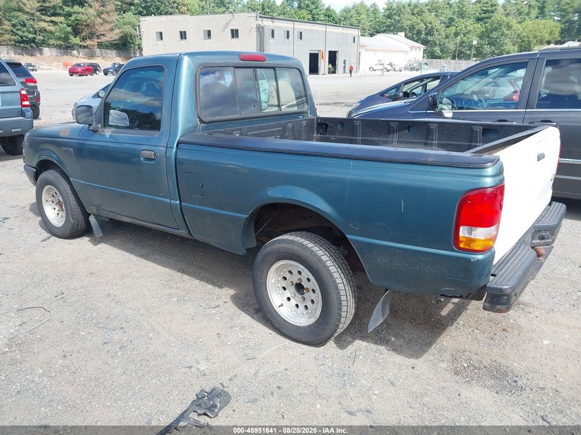 1997 FORD RANGER auction photo 3
