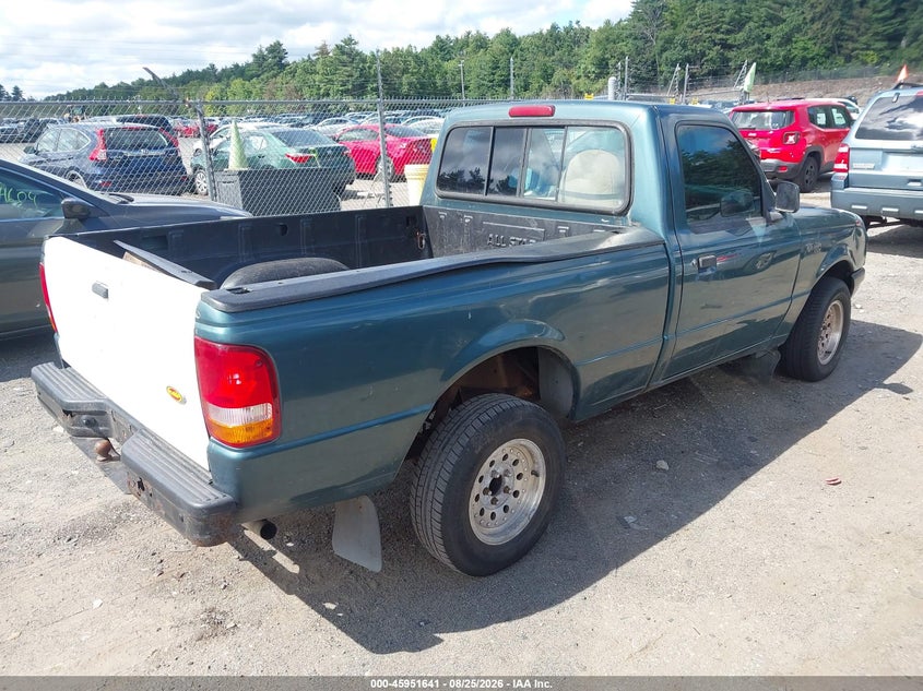 1997 FORD RANGER auction photo 4