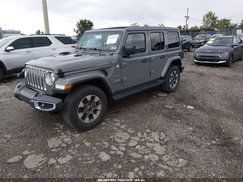 JEEP WRANGLER 2023 VIN 1C4HJXEG1PW545937