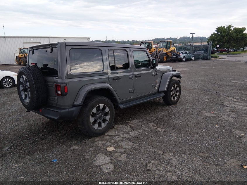 JEEP WRANGLER 2023 VIN 1C4HJXEG1PW545937