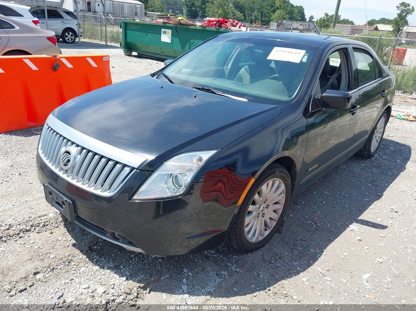 2010 Mercury Milan, Обычный износ, IAAI, VIN 3MEDMOL33AR628100 — фото 2