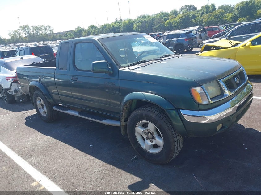 2000 NISSAN FRONTIER auction photo 1