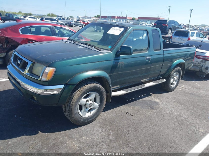 2000 NISSAN FRONTIER auction photo 2