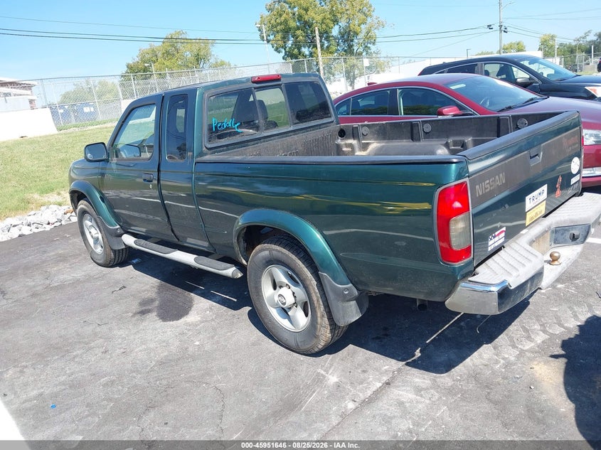 2000 NISSAN FRONTIER auction photo 3