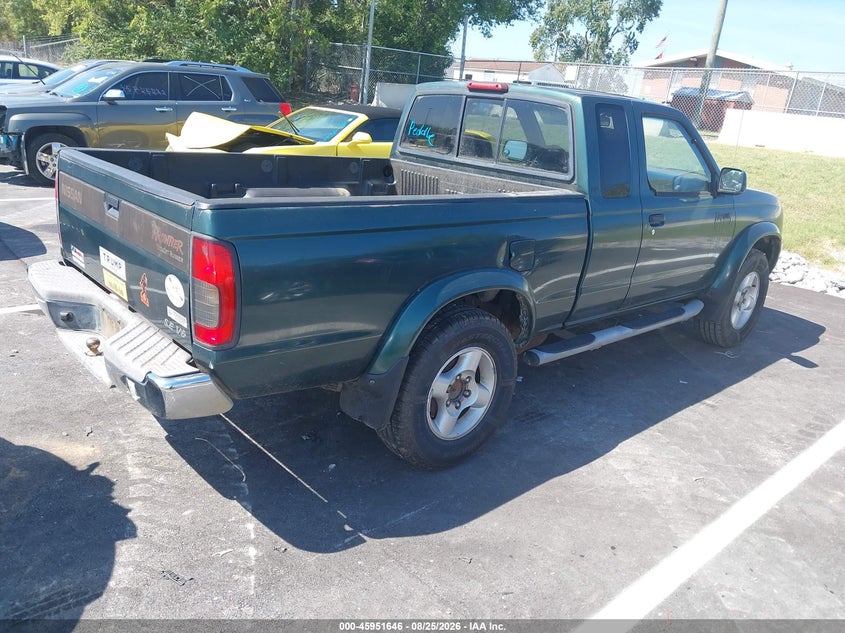 2000 NISSAN FRONTIER auction photo 4
