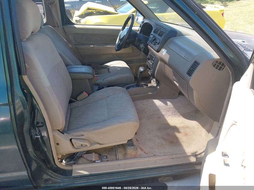 2000 NISSAN FRONTIER auction photo 5