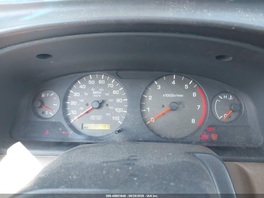 2000 NISSAN FRONTIER auction photo 7