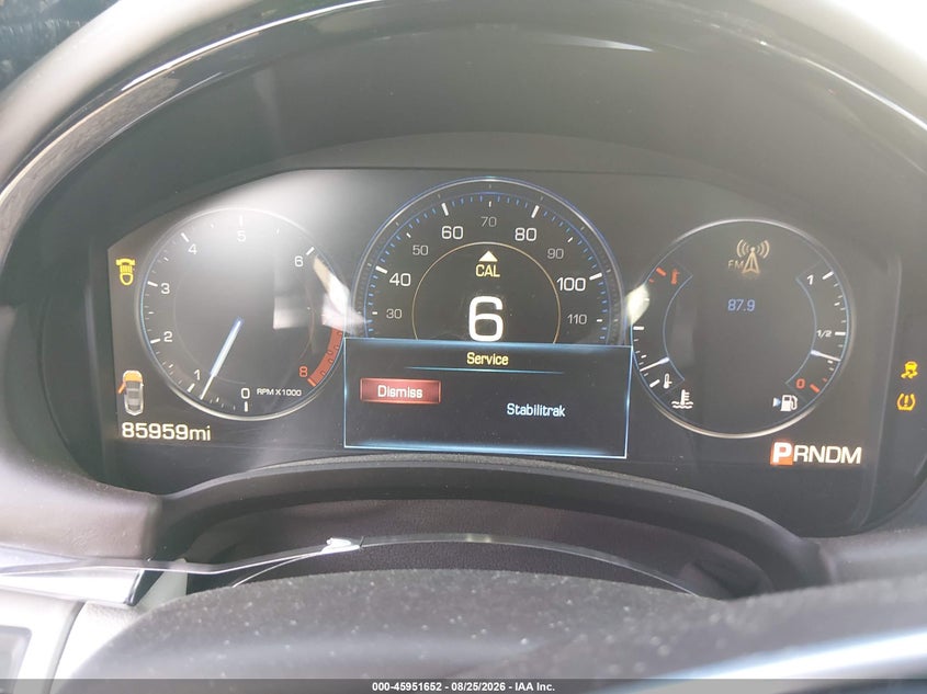 CADILLAC XTS 2014 VIN 2G61S5S36E9317929