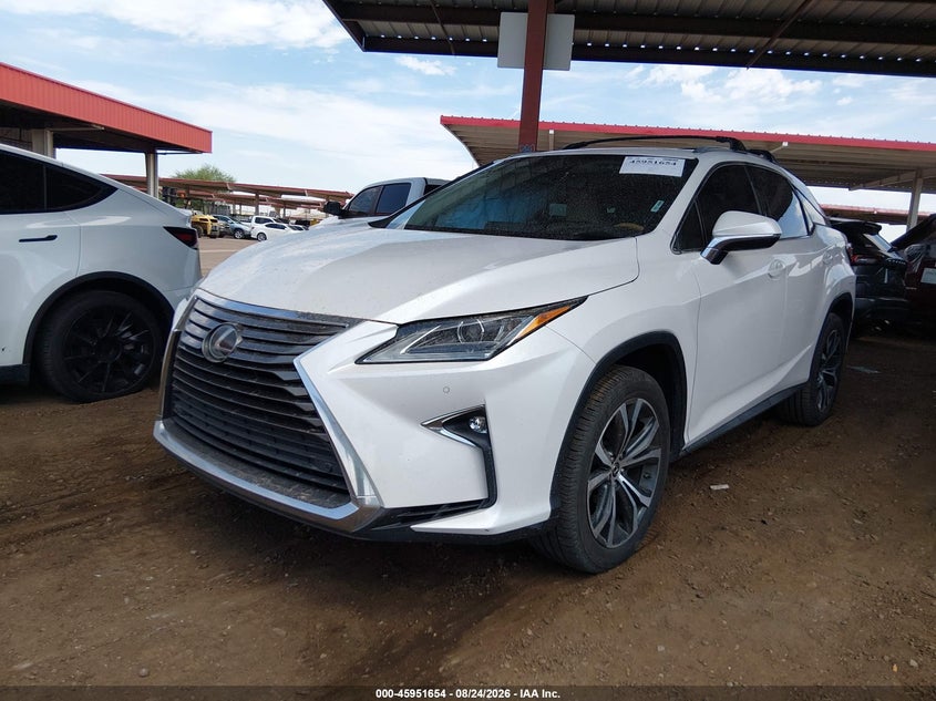 LEXUS RX 350 2018 VIN 2T2ZZMCA1JC107778