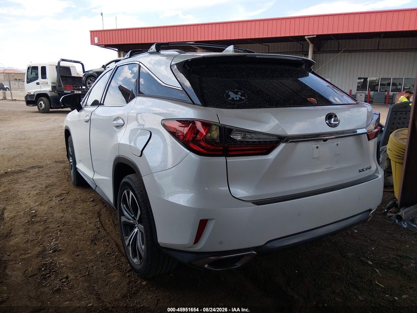 LEXUS RX 350 2018 VIN 2T2ZZMCA1JC107778