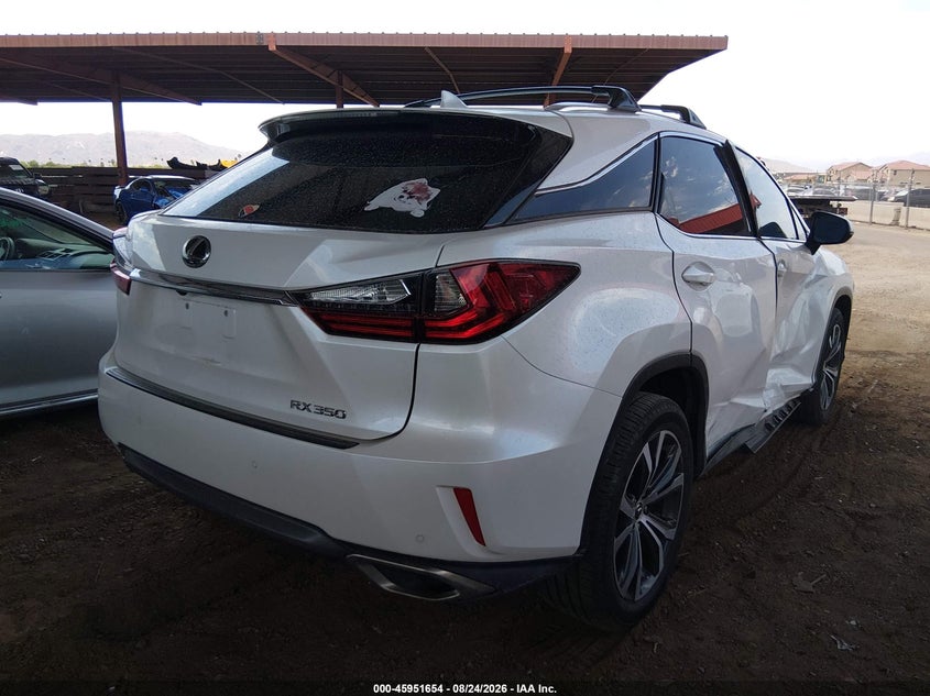 LEXUS RX 350 2018 VIN 2T2ZZMCA1JC107778