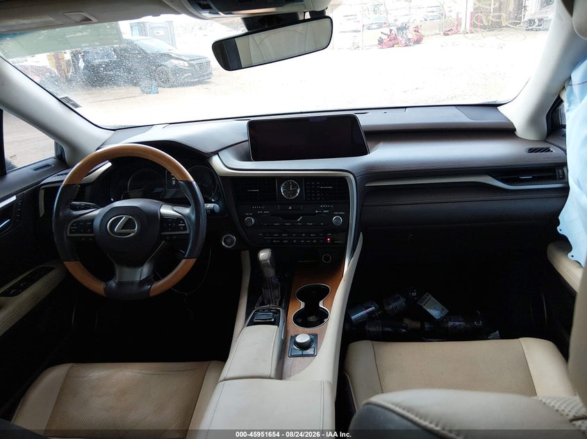 LEXUS RX 350 2018 VIN 2T2ZZMCA1JC107778