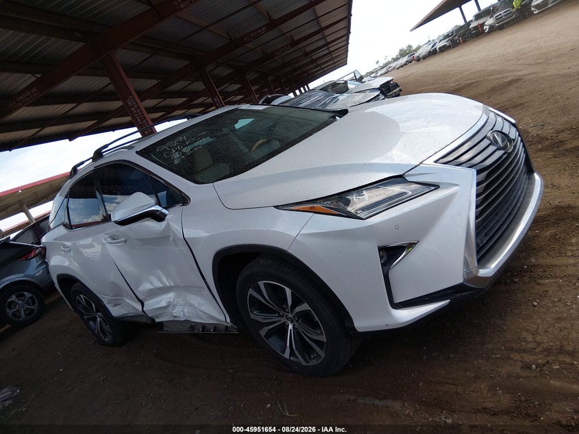 LEXUS RX 350 2018 VIN 2T2ZZMCA1JC107778