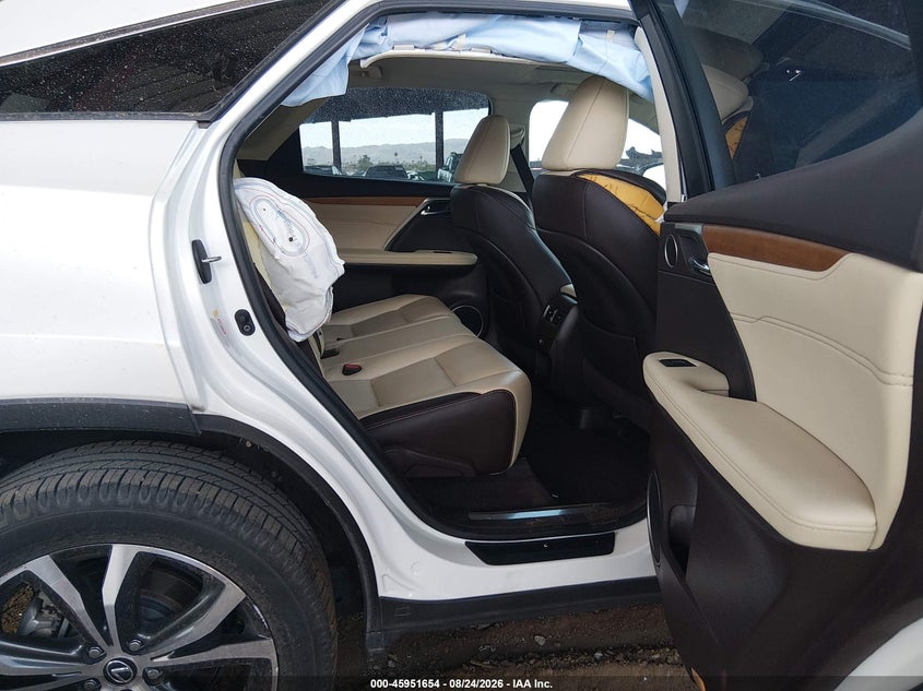 LEXUS RX 350 2018 VIN 2T2ZZMCA1JC107778