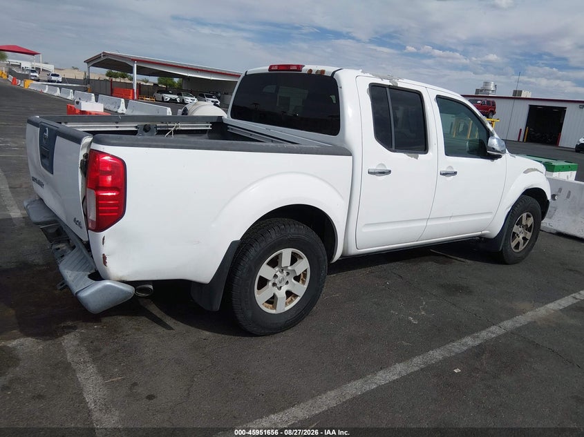 NISSAN FRONTIER 2005 VIN 1N6AD07W65C457787