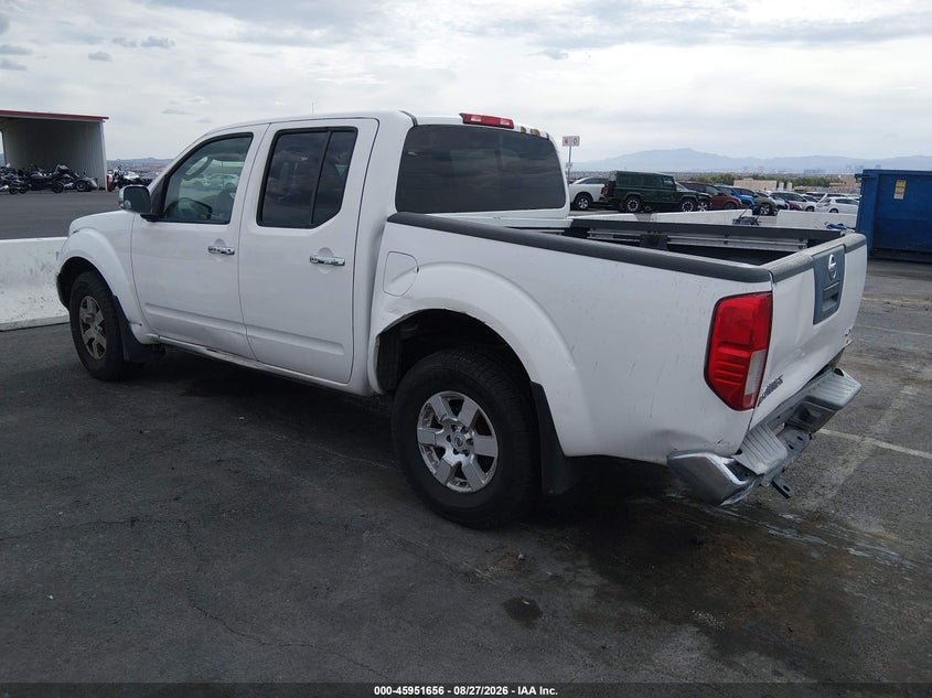 NISSAN FRONTIER 2005 VIN 1N6AD07W65C457787