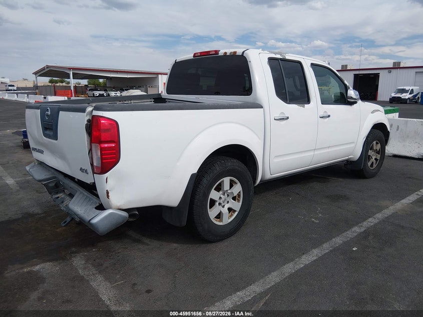 NISSAN FRONTIER 2005 VIN 1N6AD07W65C457787