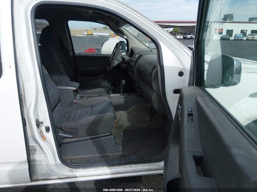 NISSAN FRONTIER 2005 VIN 1N6AD07W65C457787