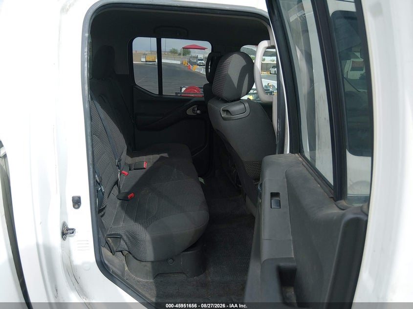 NISSAN FRONTIER 2005 VIN 1N6AD07W65C457787