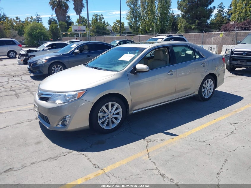 2013 Toyota Camry, Обычный износ, IAAI, VIN 4T1BD1FK9DU074491 — фото 2