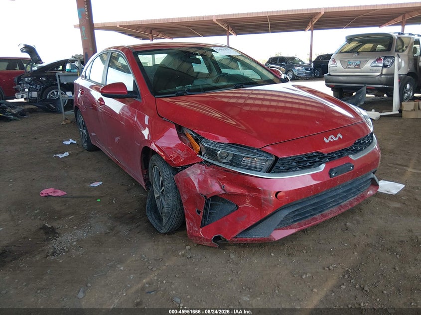 Vin: 3kpf24ad6re712479, lot: 46450880, kia forte lxs 20241