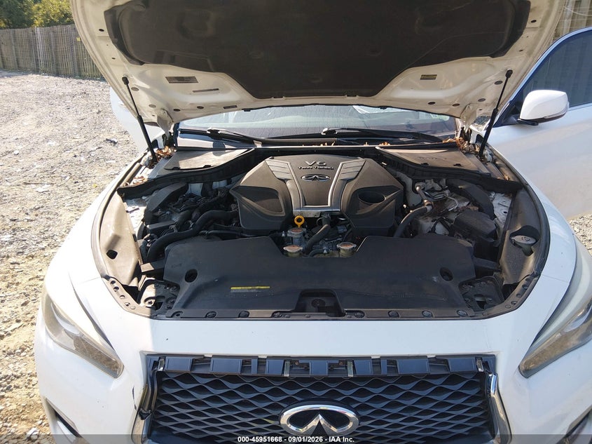 INFINITI Q50 2018 VIN JN1EV7AR8JM444687