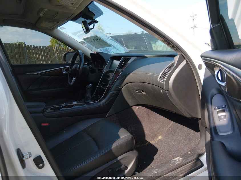 INFINITI Q50 2018 VIN JN1EV7AR8JM444687