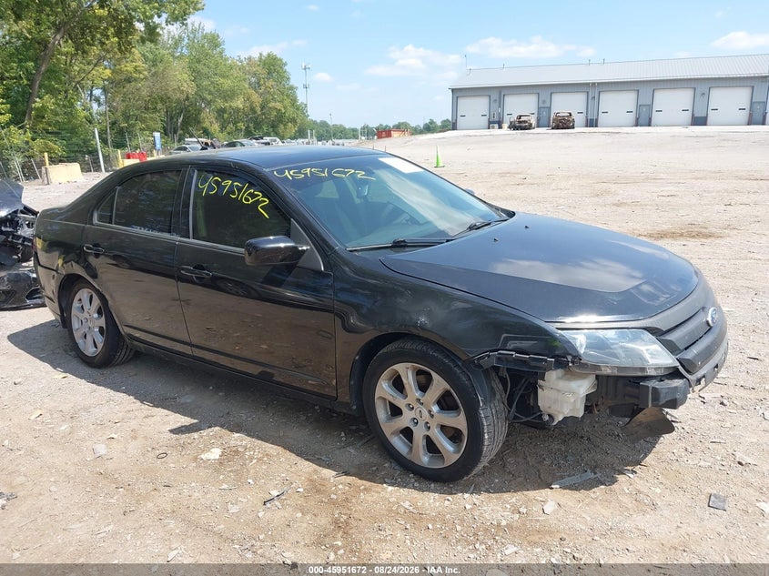 Vin: 3fahp0ha9br219687, lot: 46450886, ford fusion se 2011 img_1