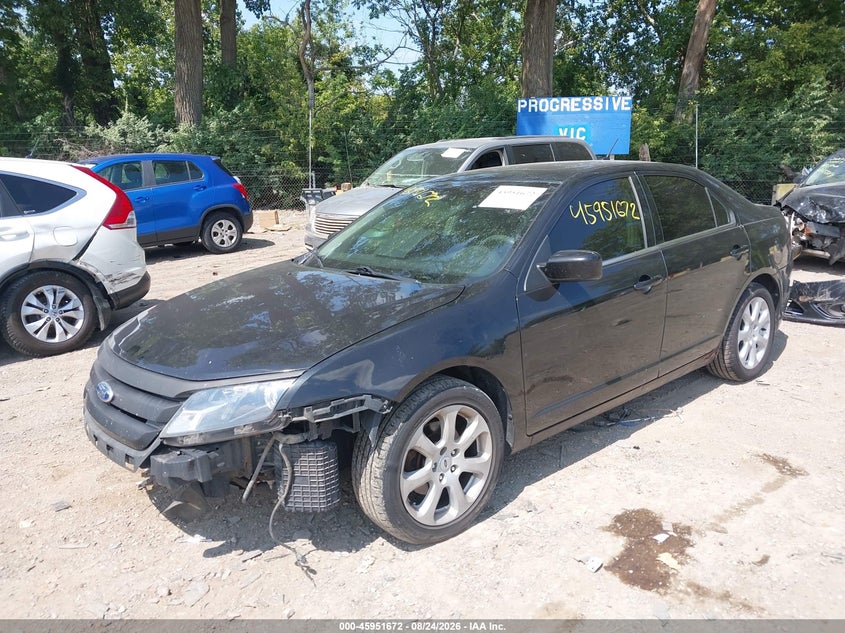 2011 Ford Fusion, Удар спереду, IAAI, VIN 3FAHP0HA9BR219687 — фото 2