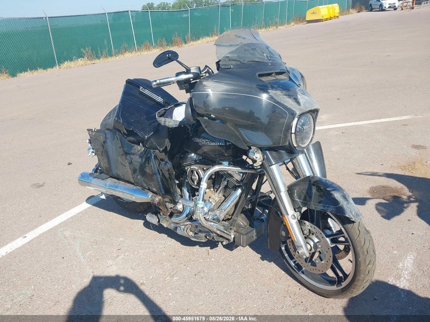 2016 Harley-davidson Flhxs