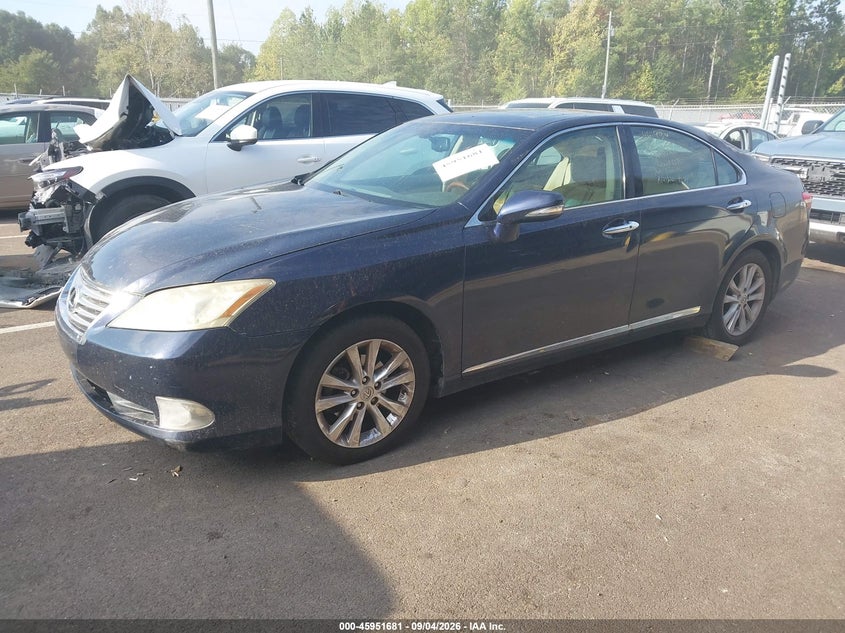 LEXUS ES 350 2011 VIN JTHBK1EG3B2461939