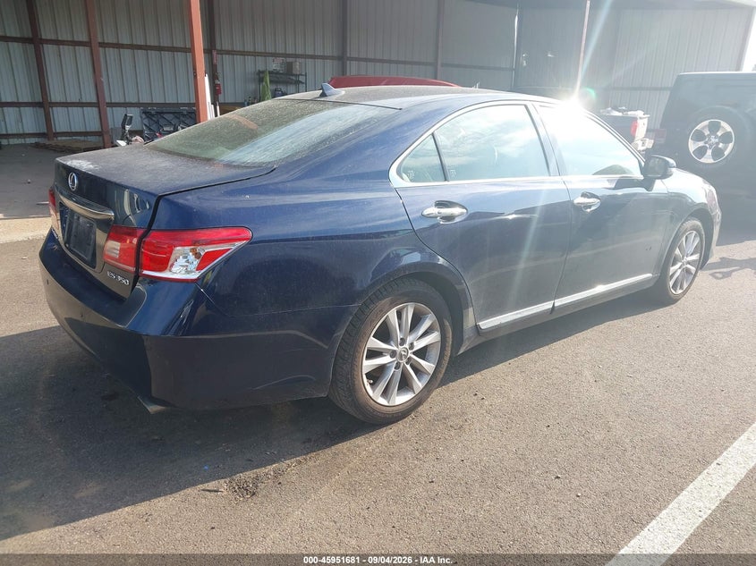 LEXUS ES 350 2011 VIN JTHBK1EG3B2461939
