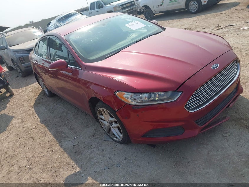 Vin: 3fa6p0hdxgr393924, lot: 46450902, ford fusion se 20161
