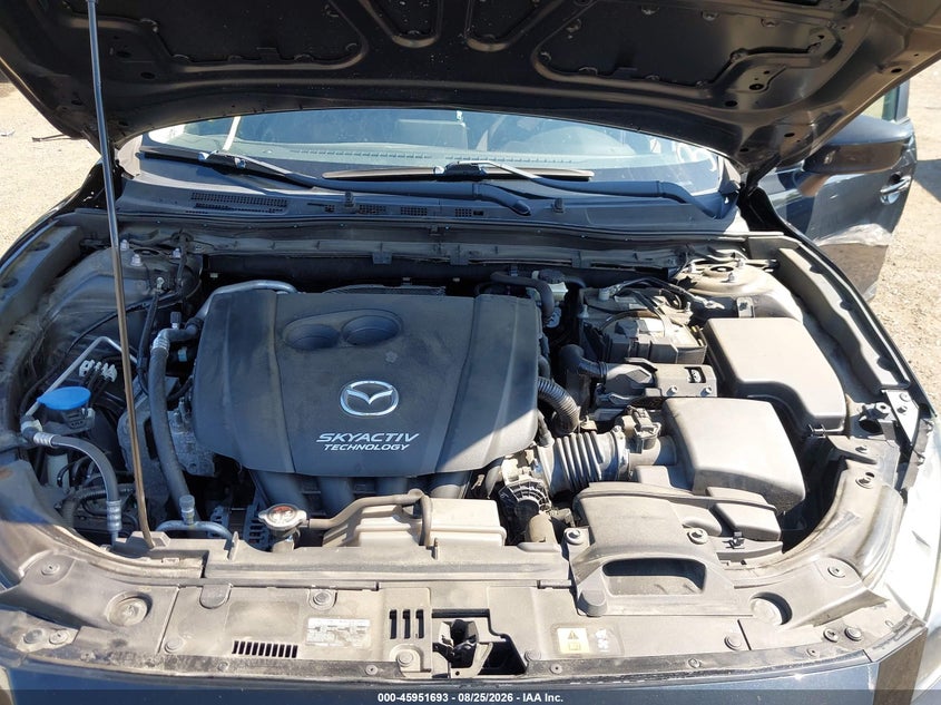 MAZDA MAZDA3 2018 VIN 3MZBN1K77JM197058