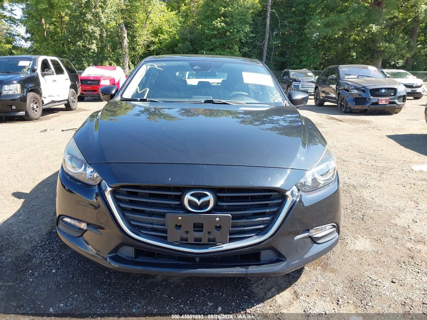 2018 MAZDA 3 HATCHBACK 2.0L I-4 DI, DOHC, VVT, 155HP
