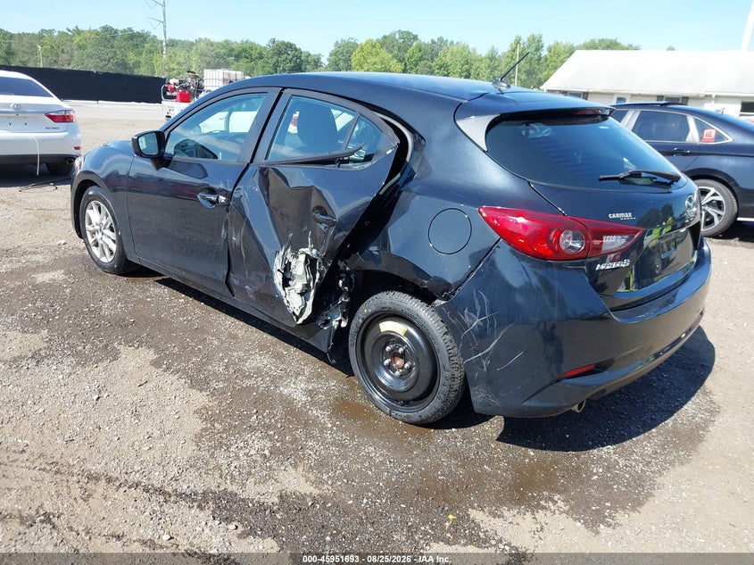 2018 MAZDA MAZDA3 auction photo 3