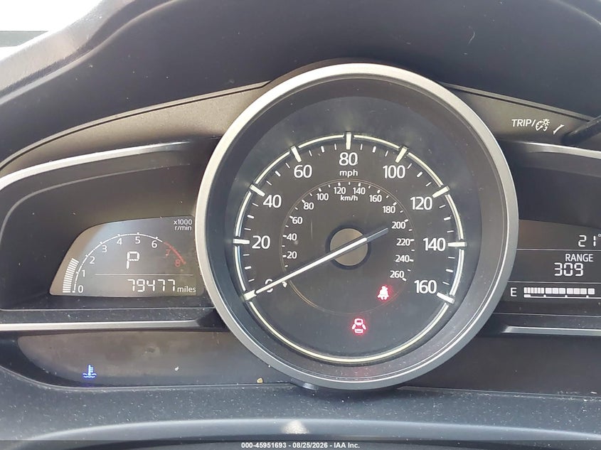 2018 MAZDA MAZDA3 auction photo 7