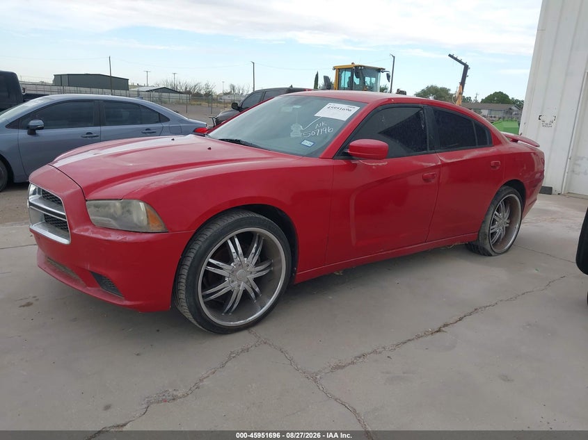 2011 Dodge Charger, Оба бока, IAAI, VIN 2B3CL3CG3BH507196 — фото 2