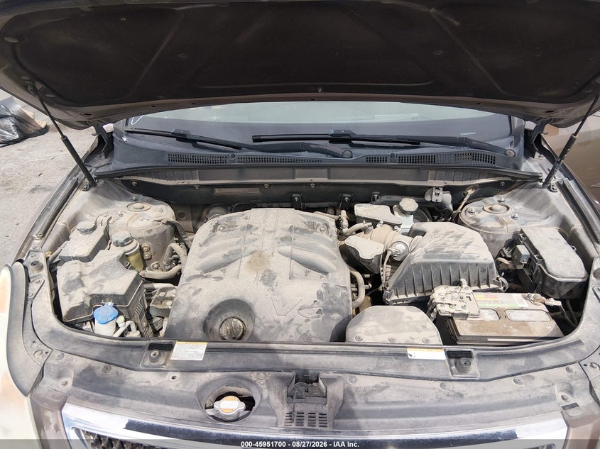 HYUNDAI VERACRUZ 2011 VIN KM8NUDCC3BU154412