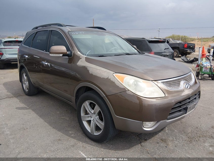 2011 HYUNDAI VERACRUZ auction photo 1