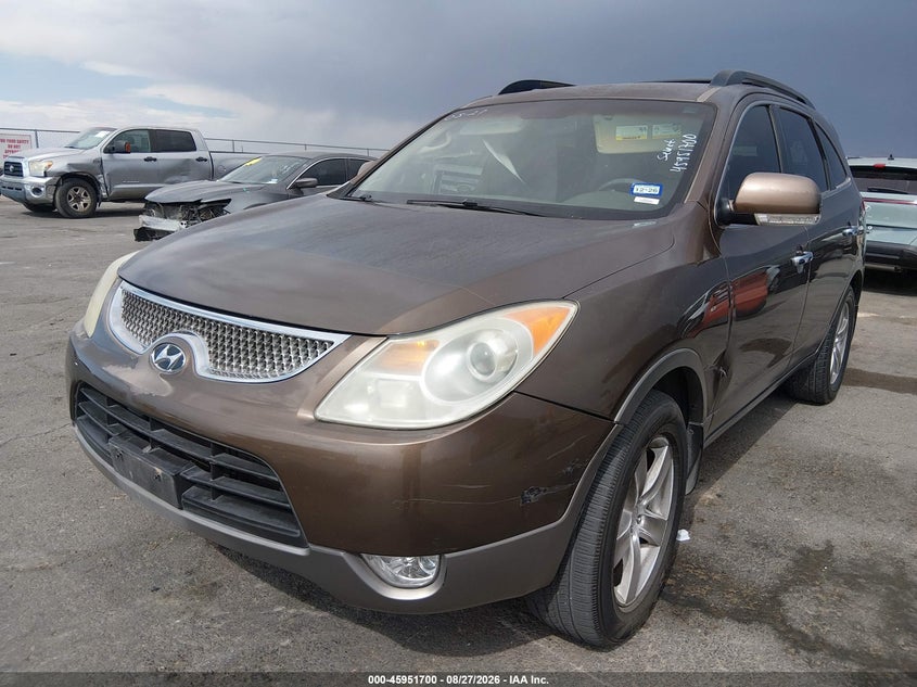 2011 HYUNDAI VERACRUZ auction photo 2
