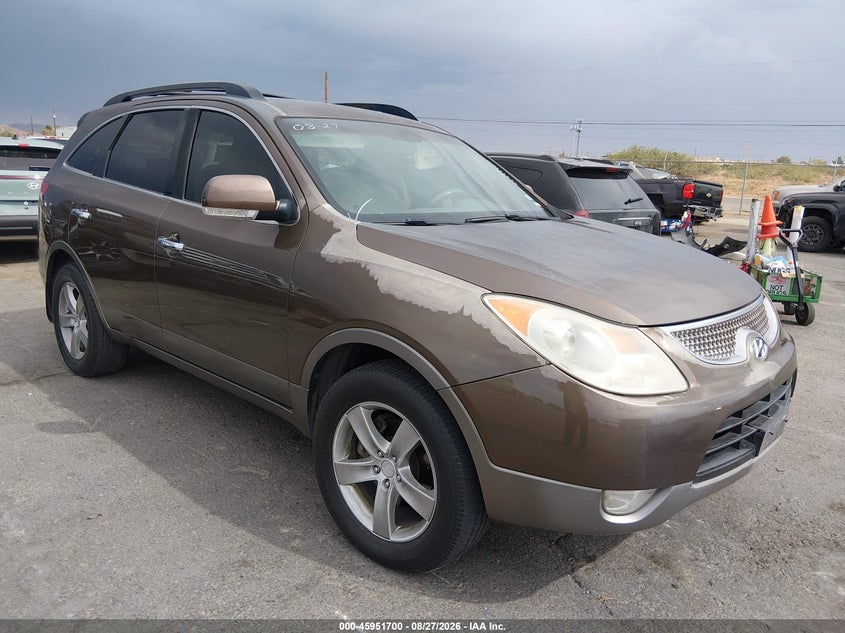 2011 HYUNDAI VERACRUZ auction photo 3