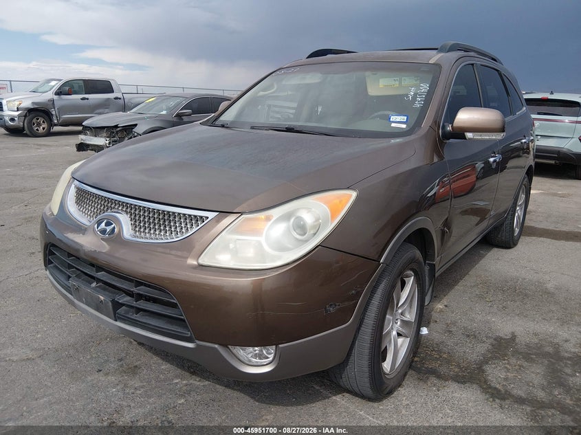 2011 HYUNDAI VERACRUZ auction photo 4