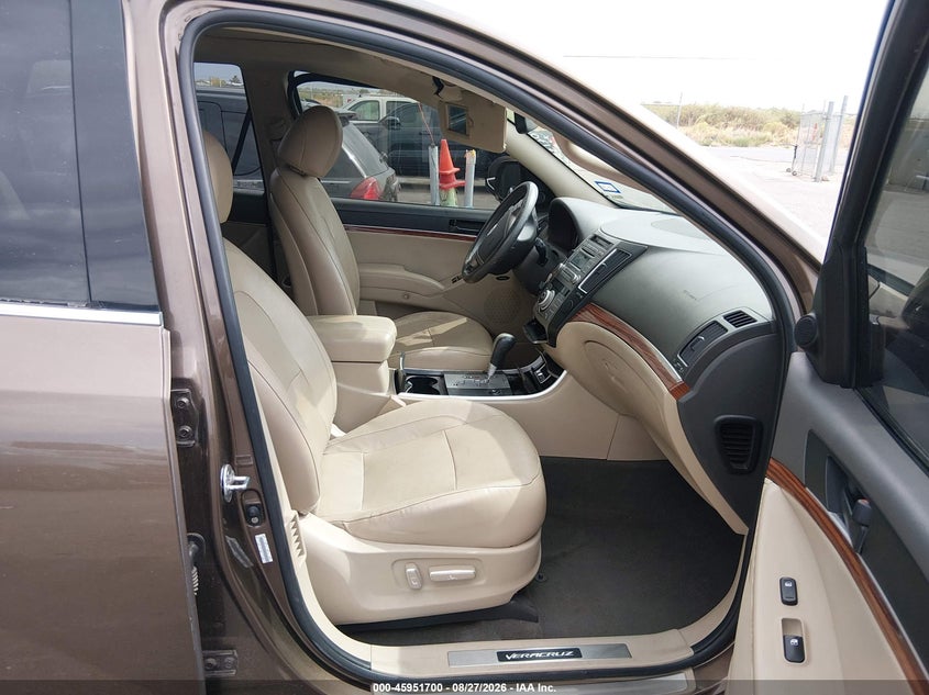 2011 HYUNDAI VERACRUZ auction photo 5