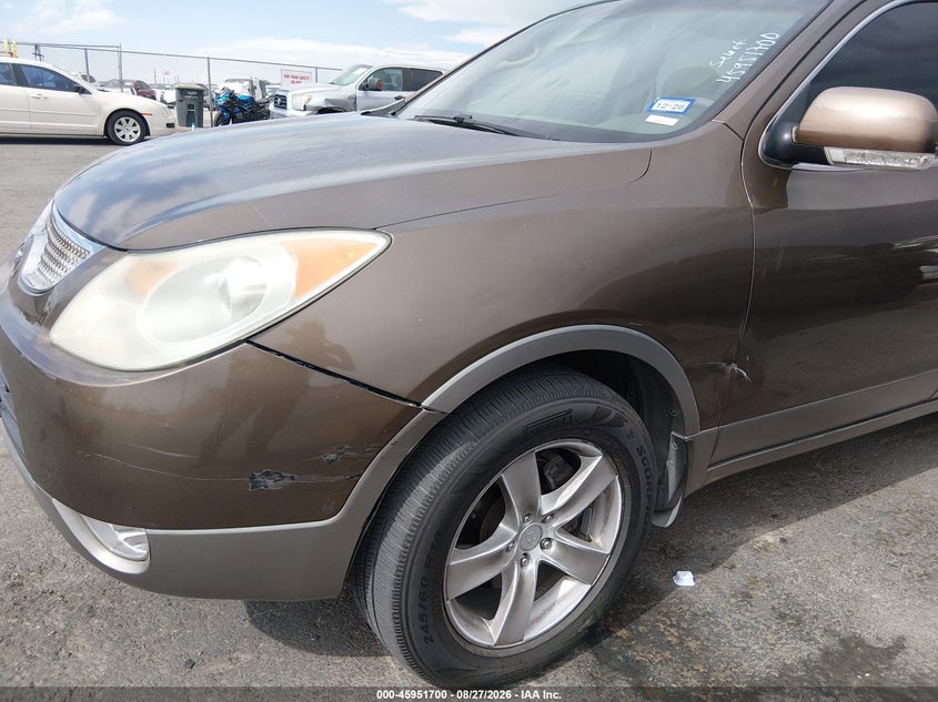 2011 HYUNDAI VERACRUZ auction photo 6