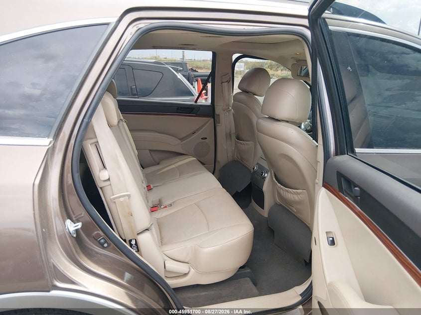 2011 HYUNDAI VERACRUZ auction photo 8