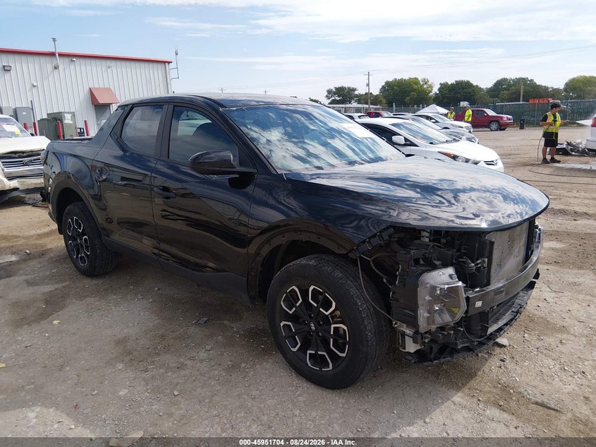 2024 Hyundai Santa Cruz Se, Град, IAAI, VIN 5NTJADAE7RH100830